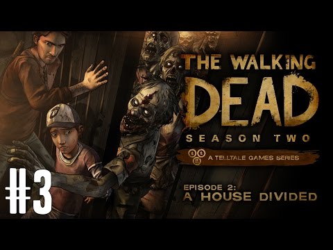 The Walking Dead Season 2 Episode 2 Gameplay Walkthrough Part 3 - The Knife (PC)