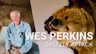 The Wes Perkins Grizzly Bear Attack and Survival Story - Nome, AK