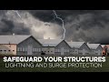 Safeguarding Your Structures Lightning And Surge Protection On Poultry Farms