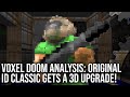 Voxel Doom Tested: Id Software Classic Gets A Voxelised