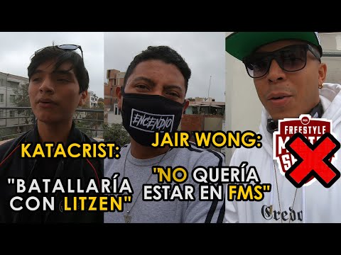 VLOG 29 | KATACRIST "QUIERO BATALLAR CON LITZEN" | JAIR WONG "NO QUERÍA ASCENDER" | INKAS MOB -TOTZY