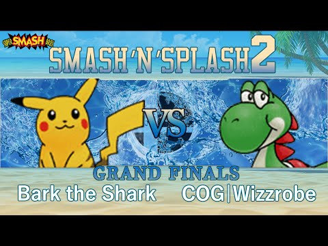 Smash'N'Splash 2 - Bark the Shark (Pikachu) vs COG|Wizzrobe (Yoshi) - Grand Finals