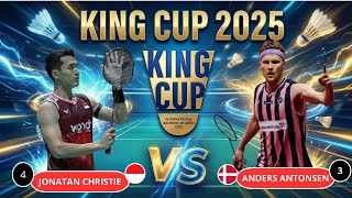 Download lagu JONATAN CHRISTIE (INA) VS ANDERS ANTONSEN (DEN) | SF KING CUP 2025 mp3