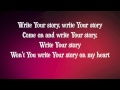 Francesca Battistelli Write Your Story With Lyrics
