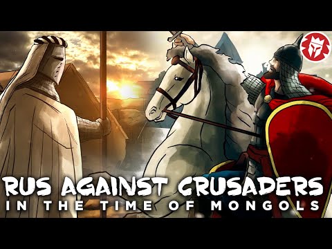 How Rus Survived Mongols and Crusaders - Rise of Novgorod