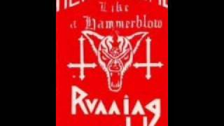 RUNNING WILD - Warchild / Hallow the Hell (1983)