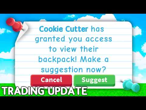 Adopt Me FIXED TRADING And Made It Better!