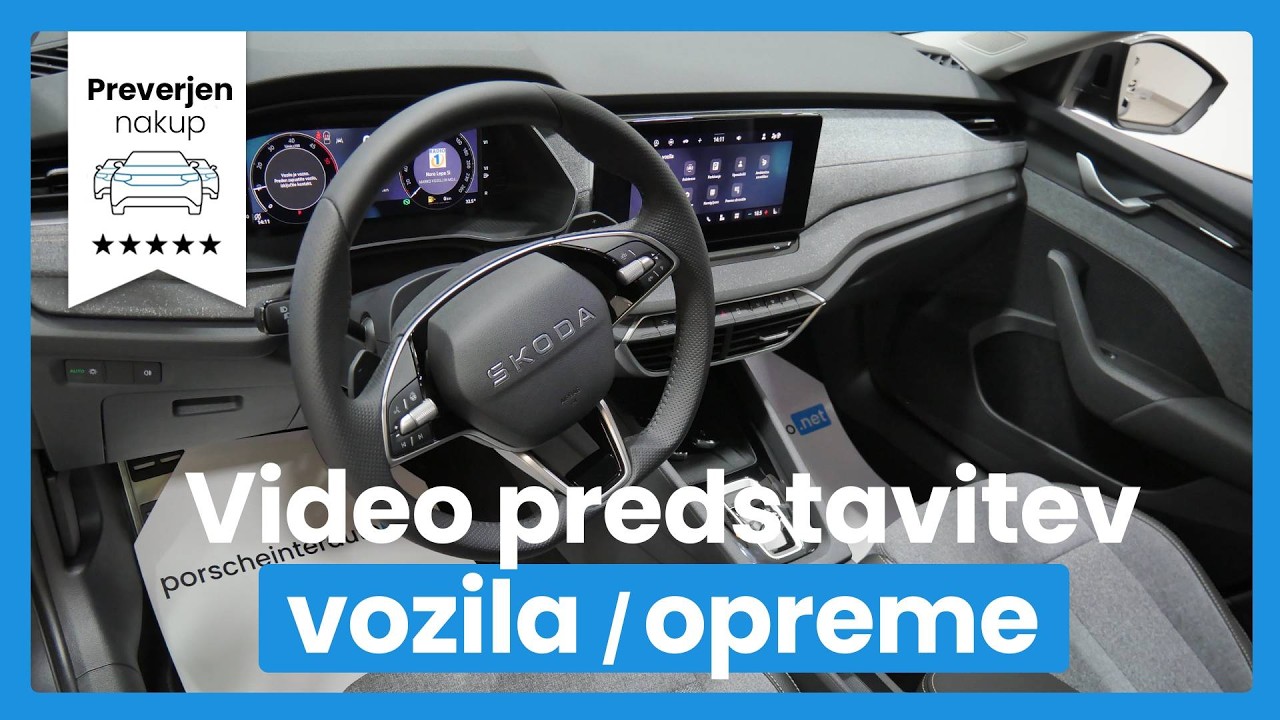 Škoda Octavia 2.0 TDI Family DSG - DOBAVA OKTOBER 2026