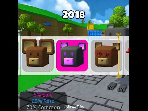 Super Bear Adventure 2018 vs 2025 RGB Bear Skin Spin 🐻