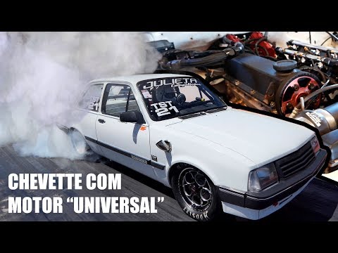 Chevette, motor AP 8V Turbina Limitada = 6.0s nos 201m  - ANIMAL!!!!