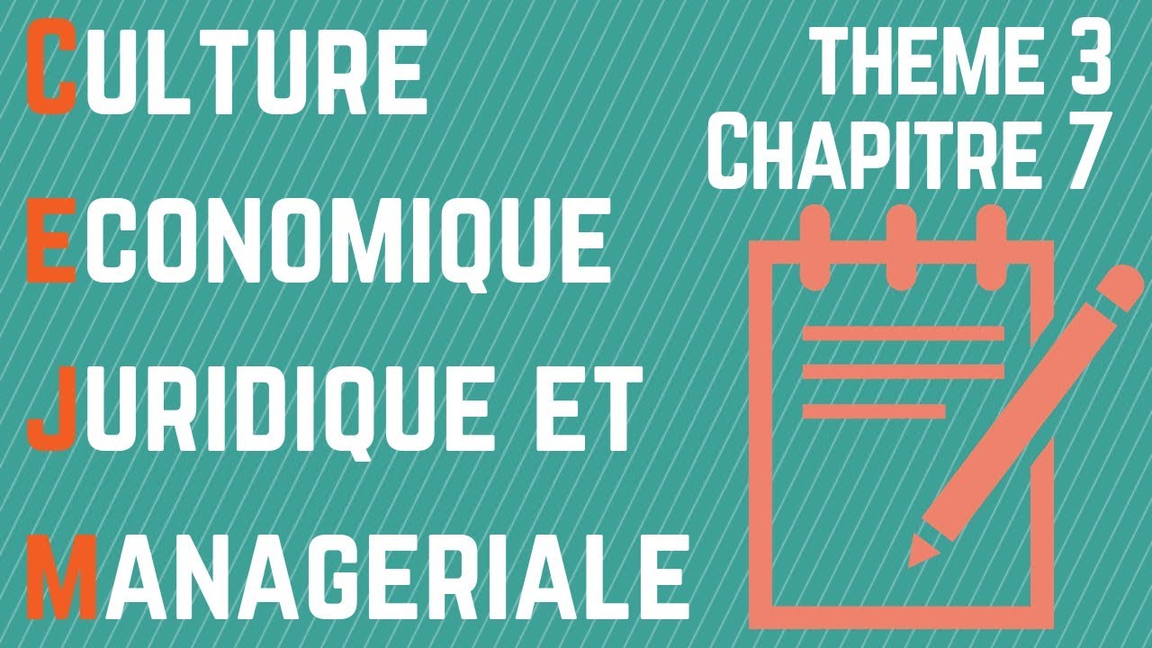 CEJM - Th3 Chap7 : Le financement de l'entreprise