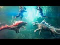 Godzilla X Kong Movie A New Empire Full Movie Explained In Hindi Urdu MonsterVerse Full Story