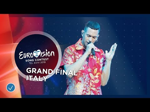 Mahmood - Soldi - Italy 🇮🇹 - Grand Final - Eurovision 2019