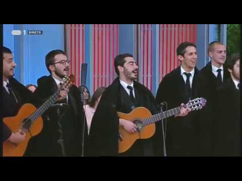 Tuna de Medicina no Porto   Serenata para a Sónia