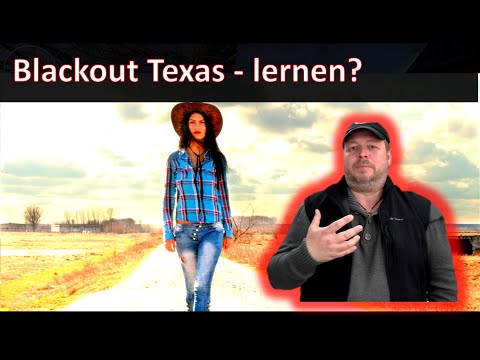 Was kannst du aus dem Texas Blackout / Stromausfall lernen?