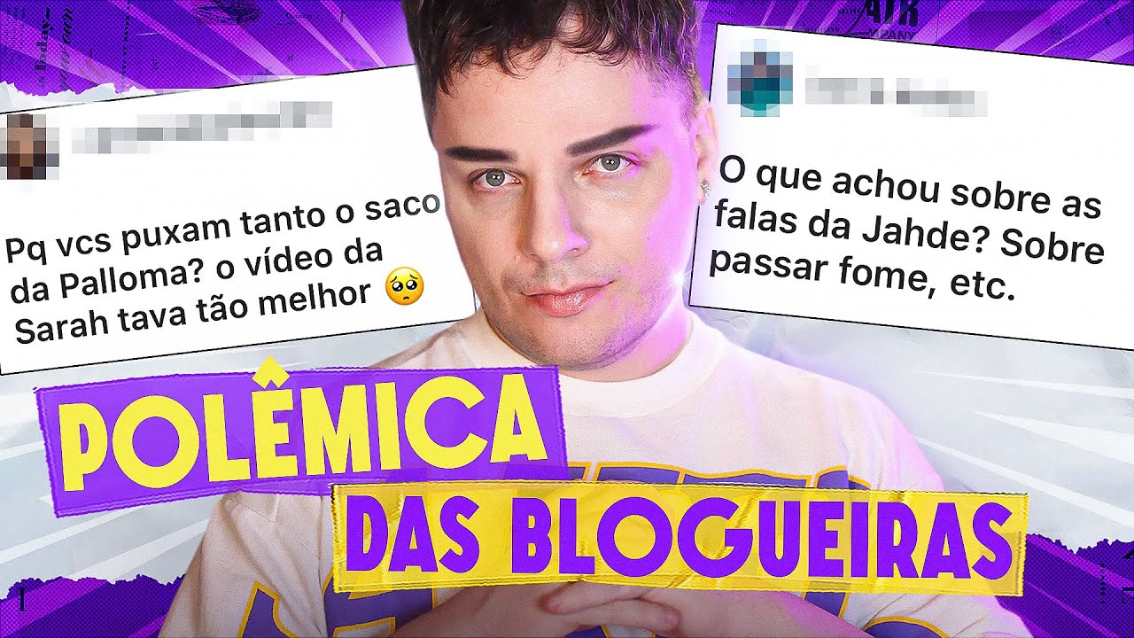 MINHA OPINIÃO: Corrida das Blogueiras 6, Participantes e Polêmicas! - Lorelay Fox