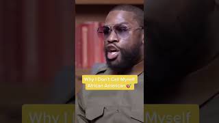 Floyd: Why I don’t call myself African American 🎯