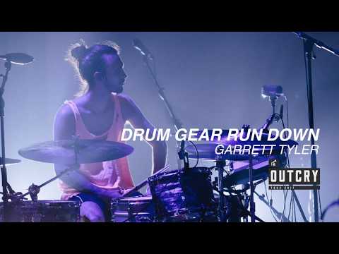 Garrett Tyler (Local Sound) - Drum Gear Run Down