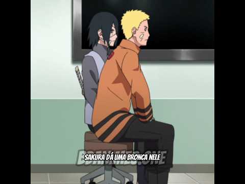 Boruto - Naruto leva bronca da sakura e dedura sasuke também... #anime #shorts