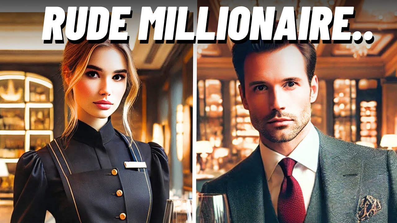 Millionaire RUDELY Dismisses a WAITRESS, What She Did Next SHOCKS Everyone..