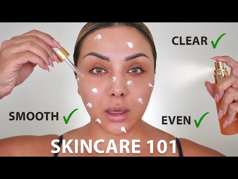 MAKEUP 101 PREPARING SKIN FOR MAKEUP  | NINA UBHI