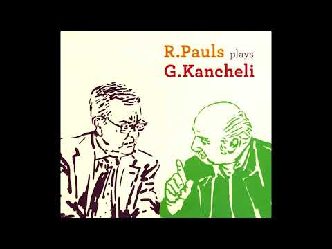Raimonds Pauls plays Giya Kancheli