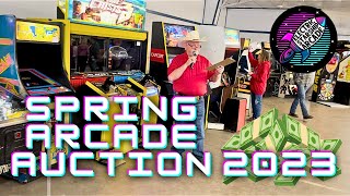 Spring Arcade Auction 2023