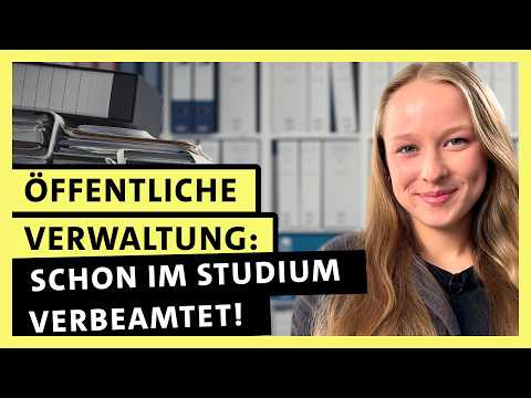 Öffentliche Verwaltung studieren: Weniger langweilig als gedacht?!| alpha Uni