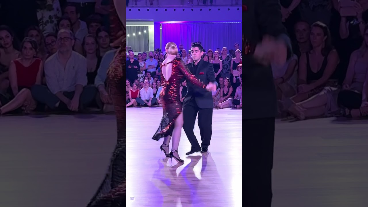 Video thumbnail for Ariadna Naveira & Fernando Sánchez tango to Chiqué by Osvaldo Pugliese: Belgrade Tango Encuentro 7/8