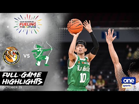UST vs. La Salle round 2 highlights | UAAP Season 86 Men's Basketball - Oct 25, 2023