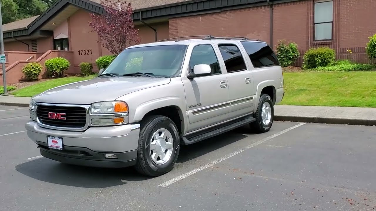 2005 GMC Yukon XL