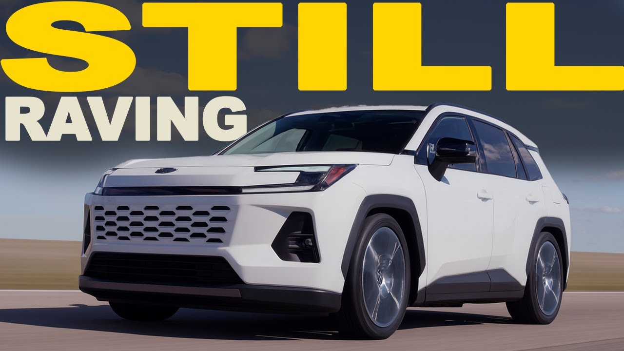 RIP ALL SUVs! First Drive of the ALL NEW 2026 Toyota RAV4 Hybrid Limited — Evolved. Review