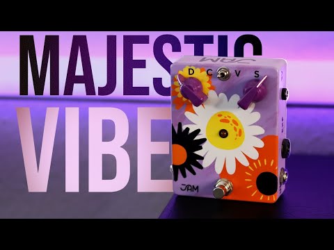 JAM Pedals RETRO VIBE // Instant Inspiration Device!