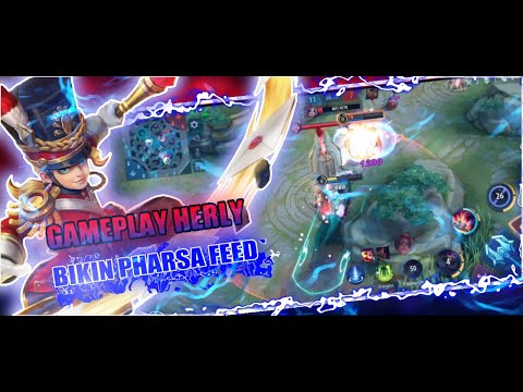 Harley Gameplay Pro Player New Update - Harley Late Game Build