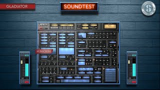 Video thumbnail for TONE2 GLADIATOR 3 PLAYING PRESETS FROM ALL CATEGORIES by SoundSource