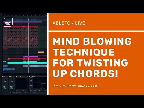 Mind Blowing Technique For Twisting Chords In Ableton Live! Garage House Track Deconstruction