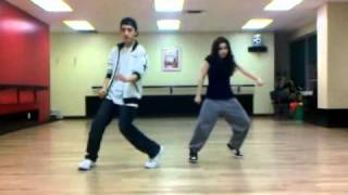 Brittany and Joshua Matlo dancing to Watch Me Watch U- Danny Fernandes