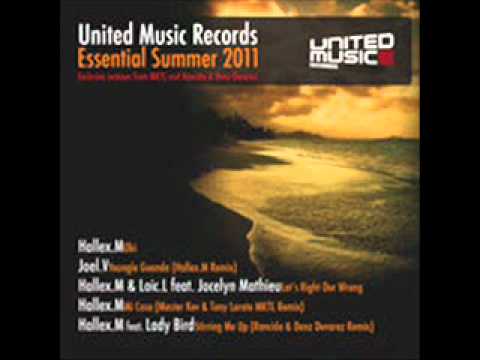 Hallex.M feat. Lady Bird - Stirring me up (Rancido & Denz Devarez remix)