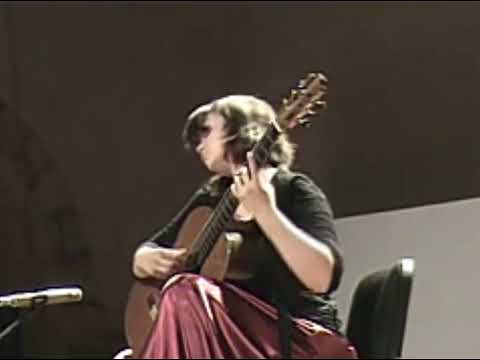 Sabrina Vlaskalic Sarabande J. S. Bach (Mexico 2010)