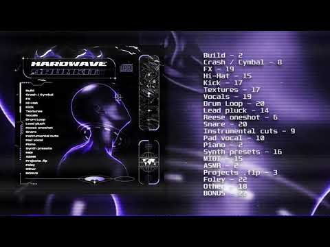 [DXXDLY & JÖST] HARDWAVE DRUM KIT vol. 1