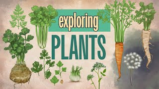 Studying the Carrot & Parsley Family: From Kitchen Staples to Garden Flowers and Historical Poisons