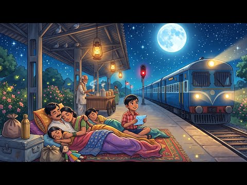 90s बचपन ❤️ट्रेन का लंबा इंतज़ार, बुआ का मेला और  🚂🌕जामुन का पेड़