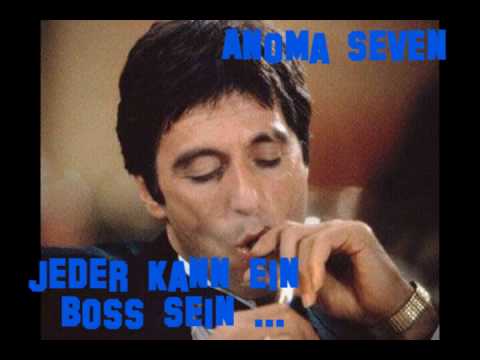 Anoma Seven - Jeder Kann Ein Boss Sein