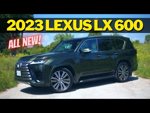 2023 Lexus LX 600 Review - Is This Luxury SUV Worth $100k+?