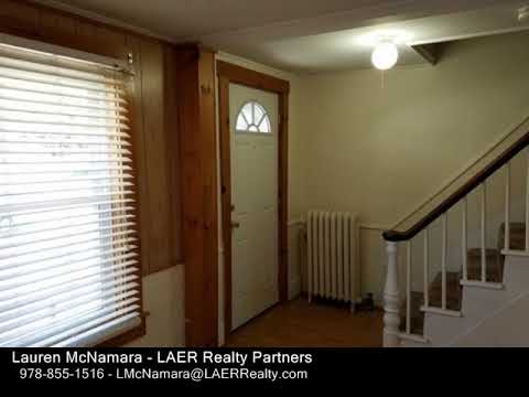 2 BRIGHAM STREET, Fitchburg MA 01420 - Single Family Home - Real Estate - For Sale -