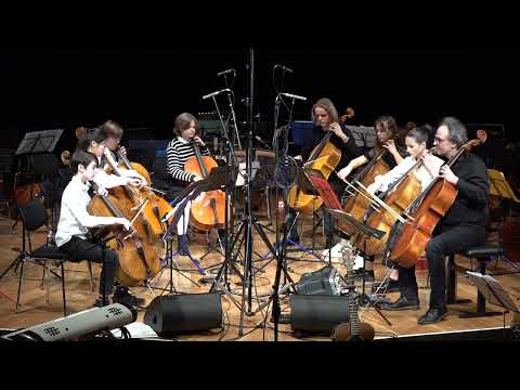 "Bubamara" Celloversum 2023 RMS Cello Combo