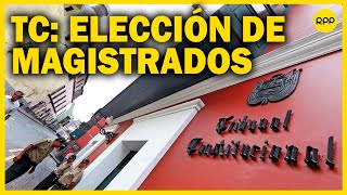 Manuel Monteagudo: uno de los 71 postulantes a magistrados del Tribunal Constitucional