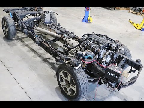 ***FOR SALE*** 2006 SSR 6.0L LS2 Engine Auto Trans Rolling Chassis