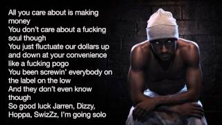 Hopsin - ILL Mind Of Hopsin 8 Lyrics (Without intro)
