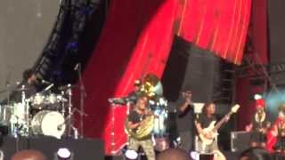 The Roots - Water No Get Enemy (Live) @ Global Citizen Festival NYC 9.27.14